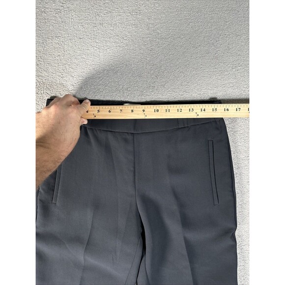 Wilfred Pants Women’s Size 6 Black Straight Leg Pleated Ankle Straight Pull On - Picture 4 of 12